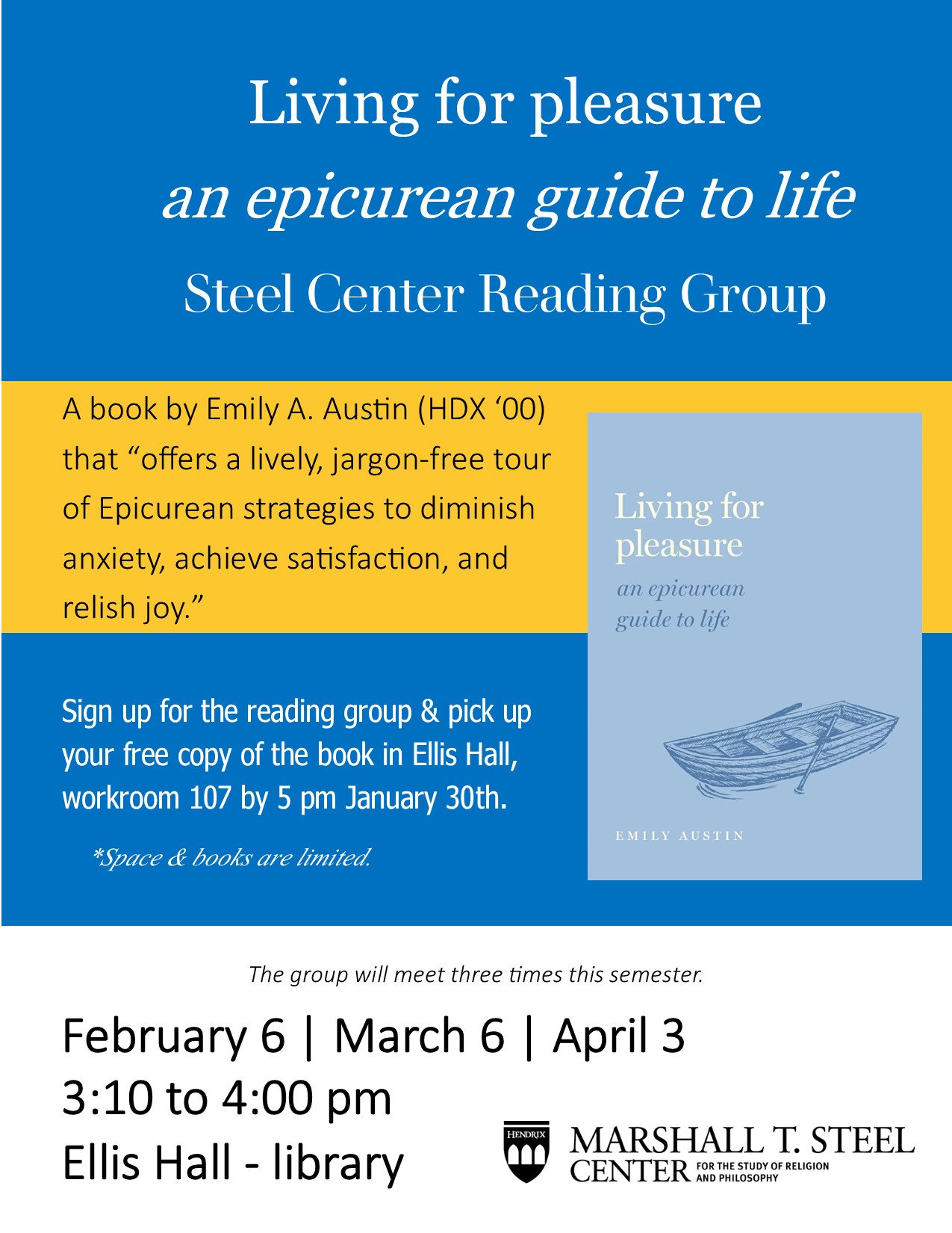 Living for Pleasure Reading Group